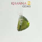 Load image into Gallery viewer, 4.35/CT Natural Peridot Stone With Govt. Lab Certificate-110478