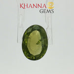 Load image into Gallery viewer, 4.19/CT Natural Peridot Stone With Govt. Lab Certificate-110479