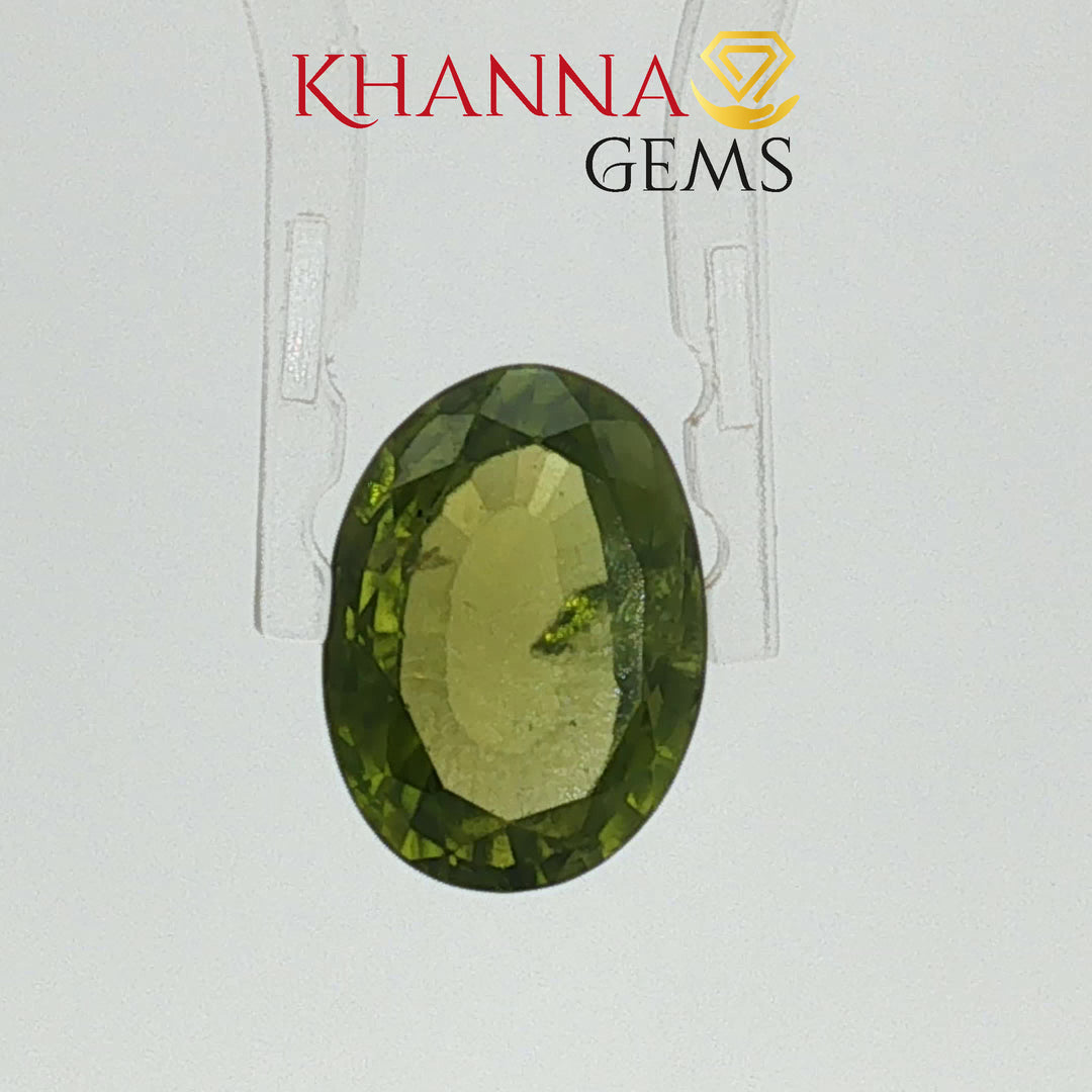 4.19/CT Natural Peridot Stone With Govt. Lab Certificate-110479