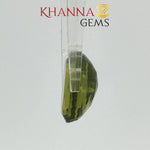 Load image into Gallery viewer, 4.19/CT Natural Peridot Stone With Govt. Lab Certificate-110479