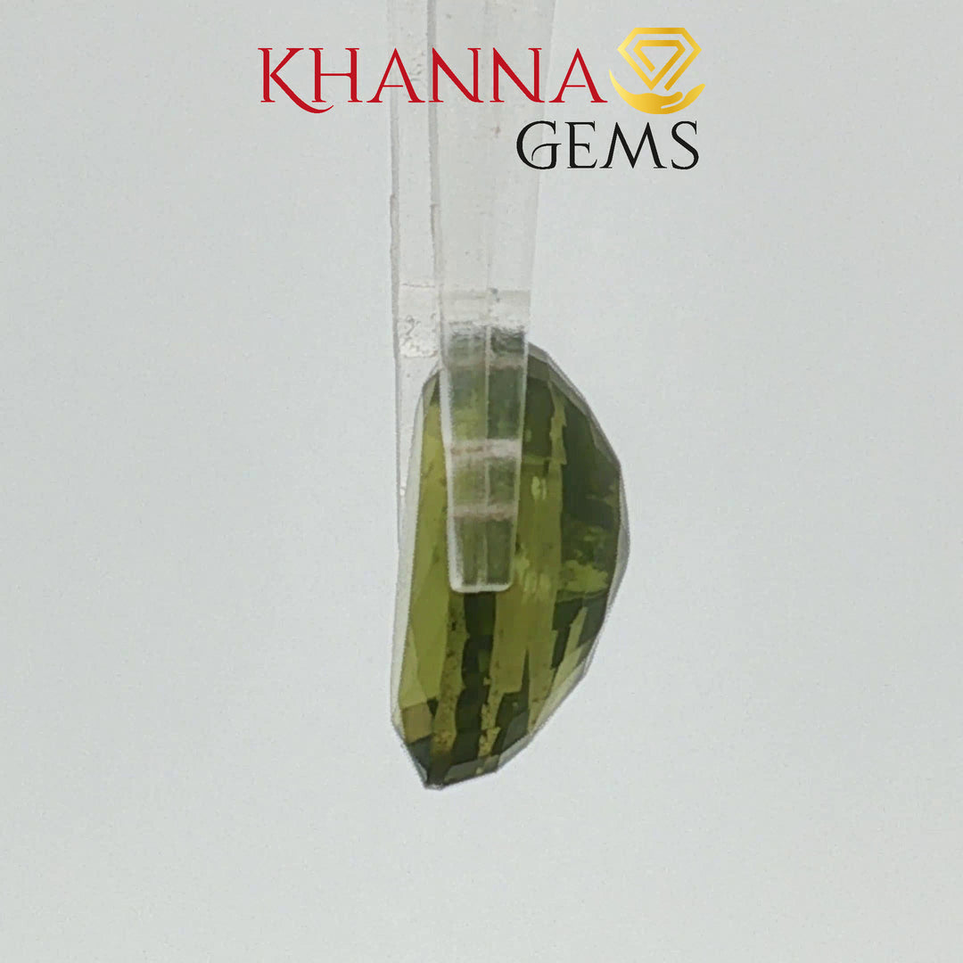 4.19/CT Natural Peridot Stone With Govt. Lab Certificate-110479