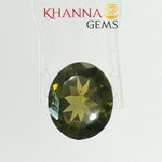 Load image into Gallery viewer, 3.99/CT Natural Peridot Stone With Govt. Lab Certificate-110480