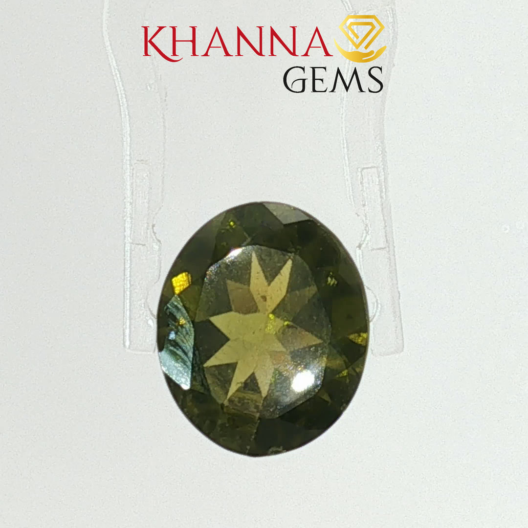 3.99/CT Natural Peridot Stone With Govt. Lab Certificate-110480