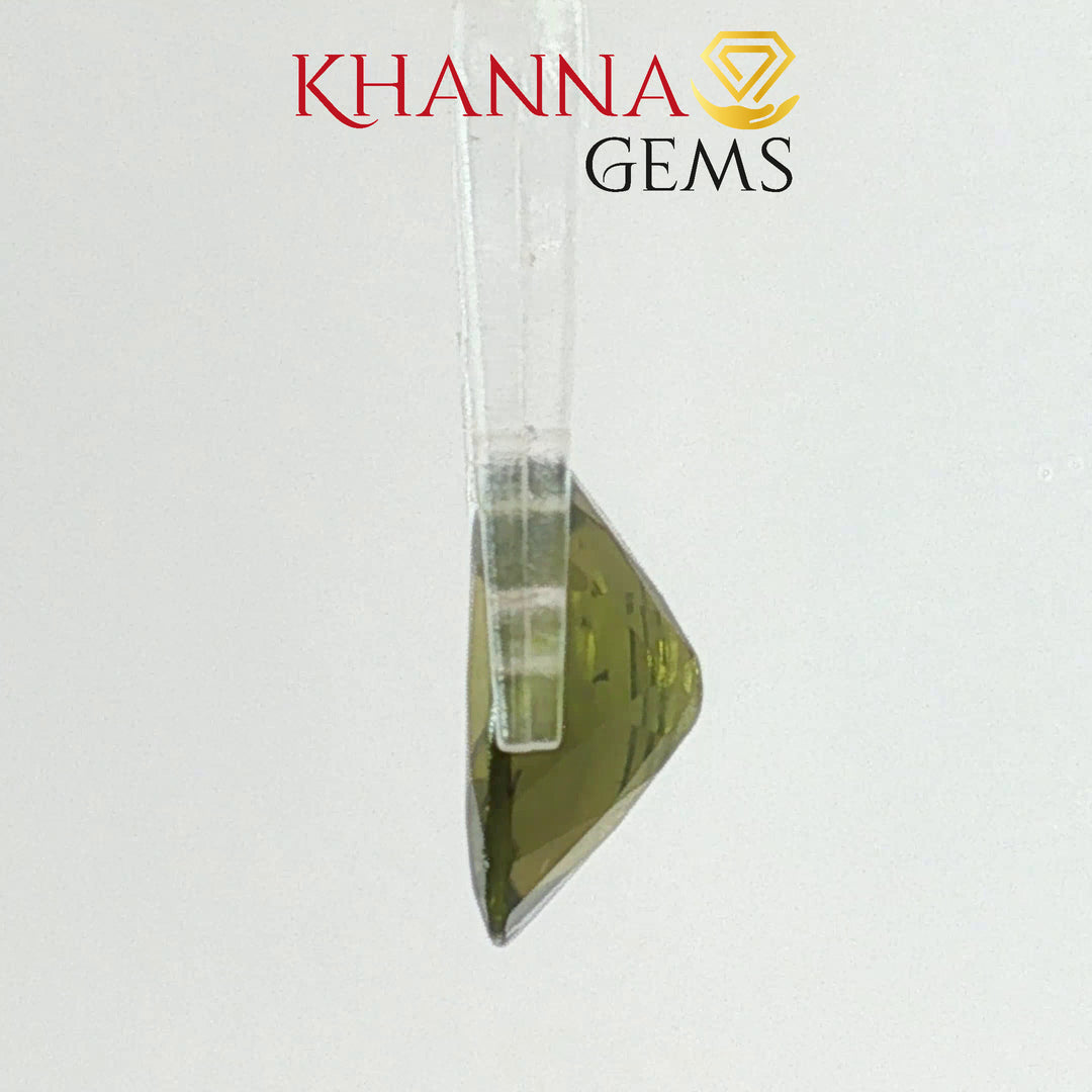 3.99/CT Natural Peridot Stone With Govt. Lab Certificate-110480