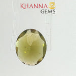 Load image into Gallery viewer, 3.99/CT Natural Peridot Stone With Govt. Lab Certificate-110480