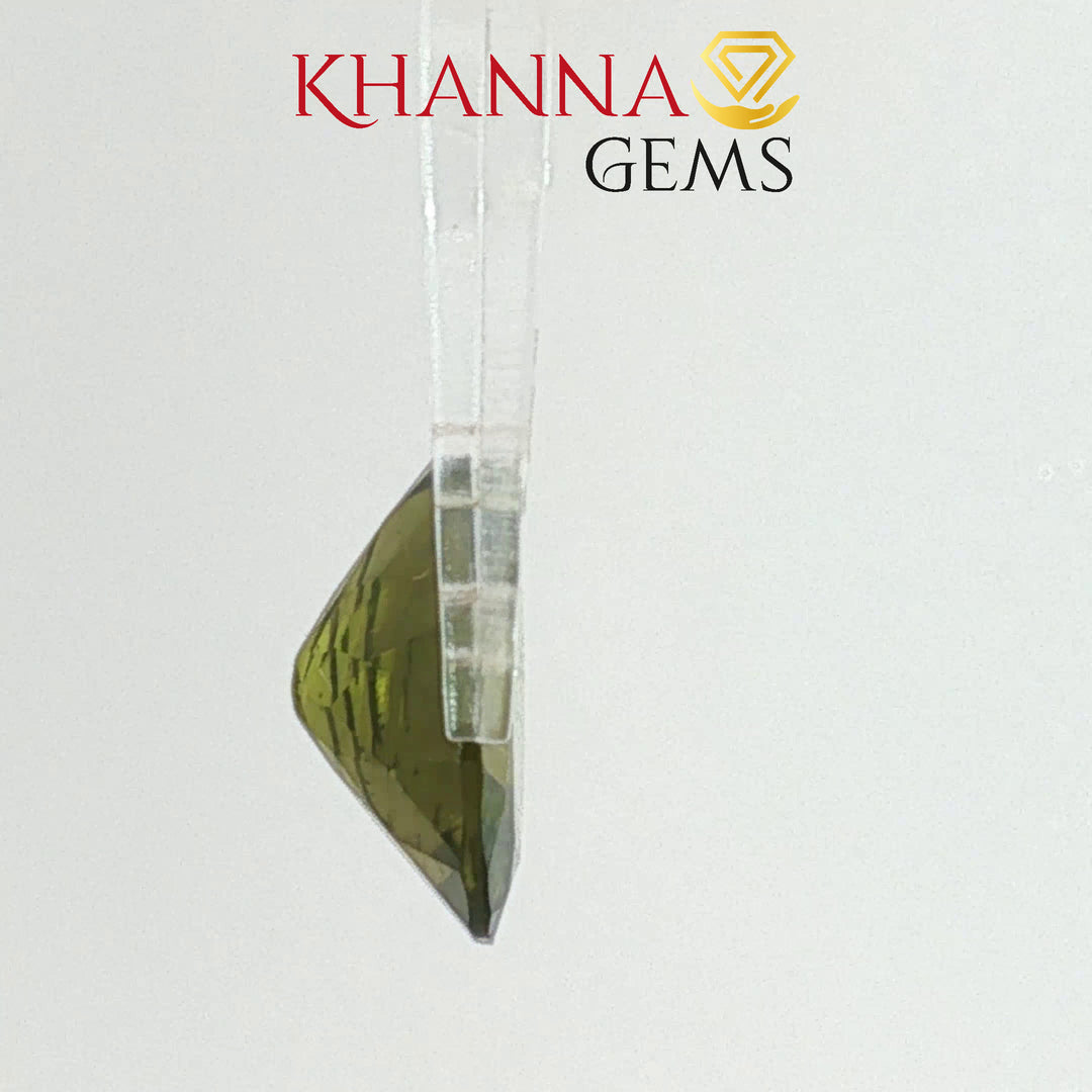 3.99/CT Natural Peridot Stone With Govt. Lab Certificate-110480