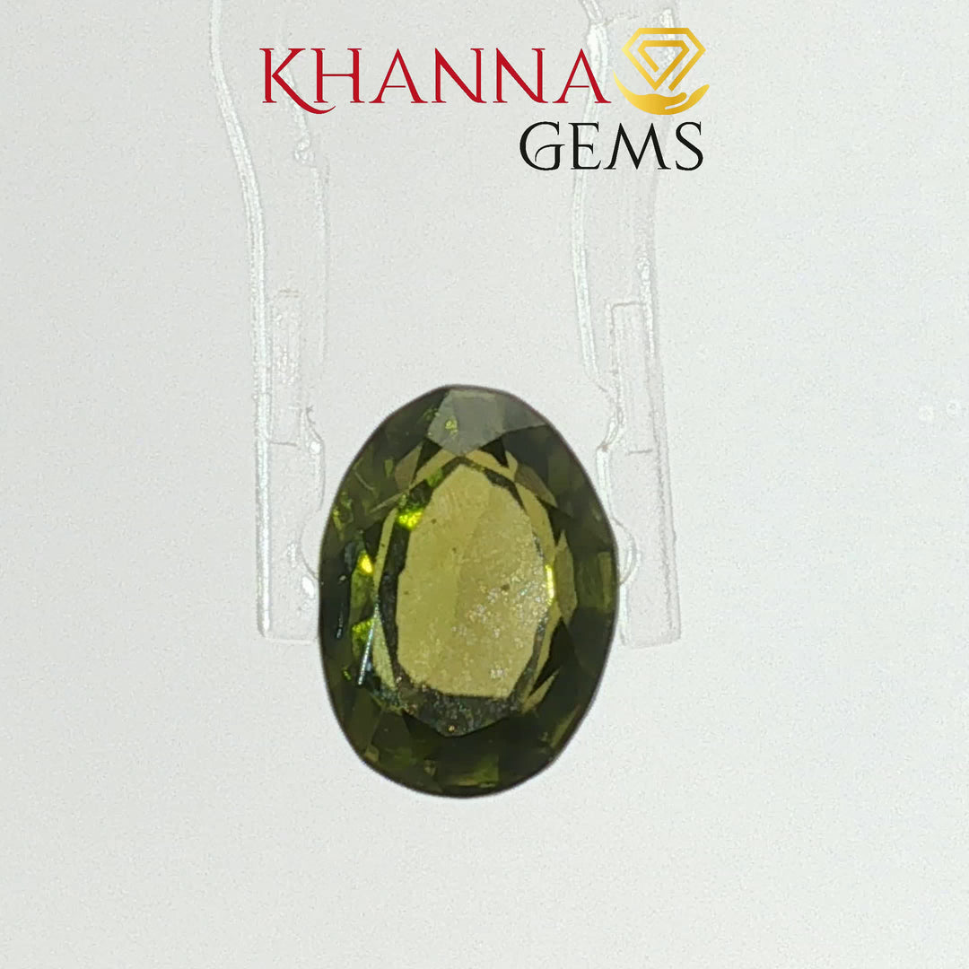3.89 Carat Natural Peridot Stone With Govt. Lab Certificate-110481