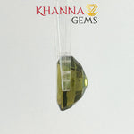 Load image into Gallery viewer, 3.89 Carat Natural Peridot Stone With Govt. Lab Certificate-110481