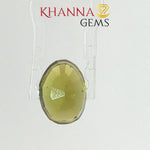 Load image into Gallery viewer, 3.89 Carat Natural Peridot Stone With Govt. Lab Certificate-110481
