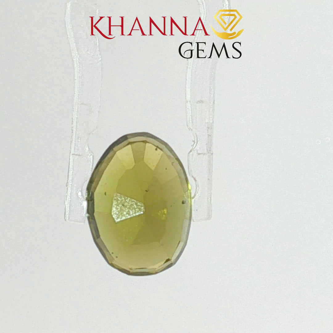 3.89 Carat Natural Peridot Stone With Govt. Lab Certificate-110481