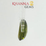 Load image into Gallery viewer, 4.50/CT Natural Peridot Stone With Govt. Lab Certificate-110482