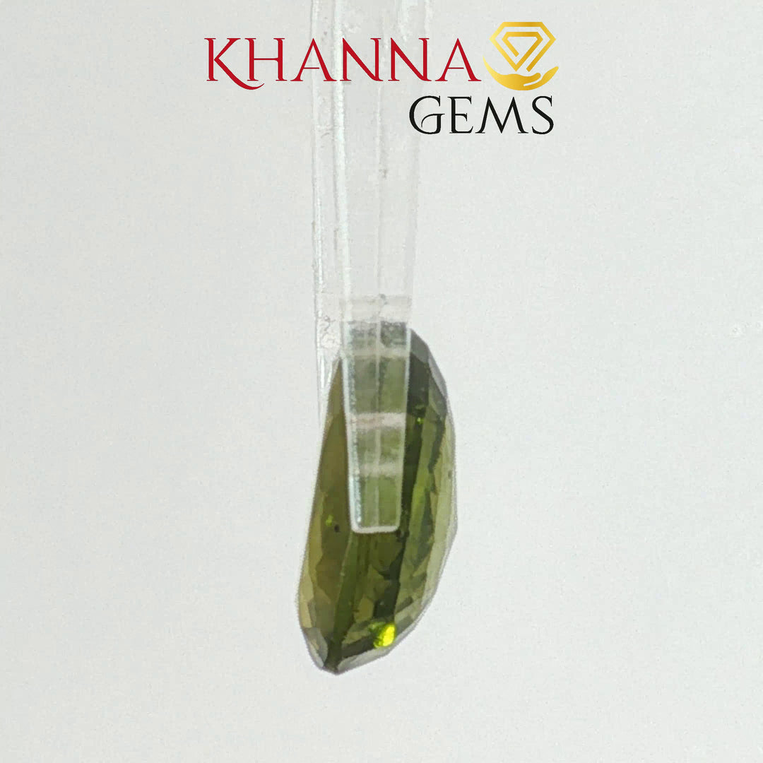 4.50/CT Natural Peridot Stone With Govt. Lab Certificate-110482