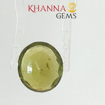 Load image into Gallery viewer, 4.50/CT Natural Peridot Stone With Govt. Lab Certificate-110482