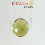 Load image into Gallery viewer, 3.90/CT Natural Peridot Stone With Govt. Lab Certificate-110484