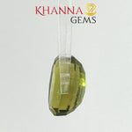 Load image into Gallery viewer, 4.45/CT Natural Peridot Stone With Govt. Lab Certificate-110485