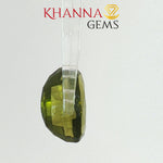 Load image into Gallery viewer, 4.45/CT Natural Peridot Stone With Govt. Lab Certificate-110485