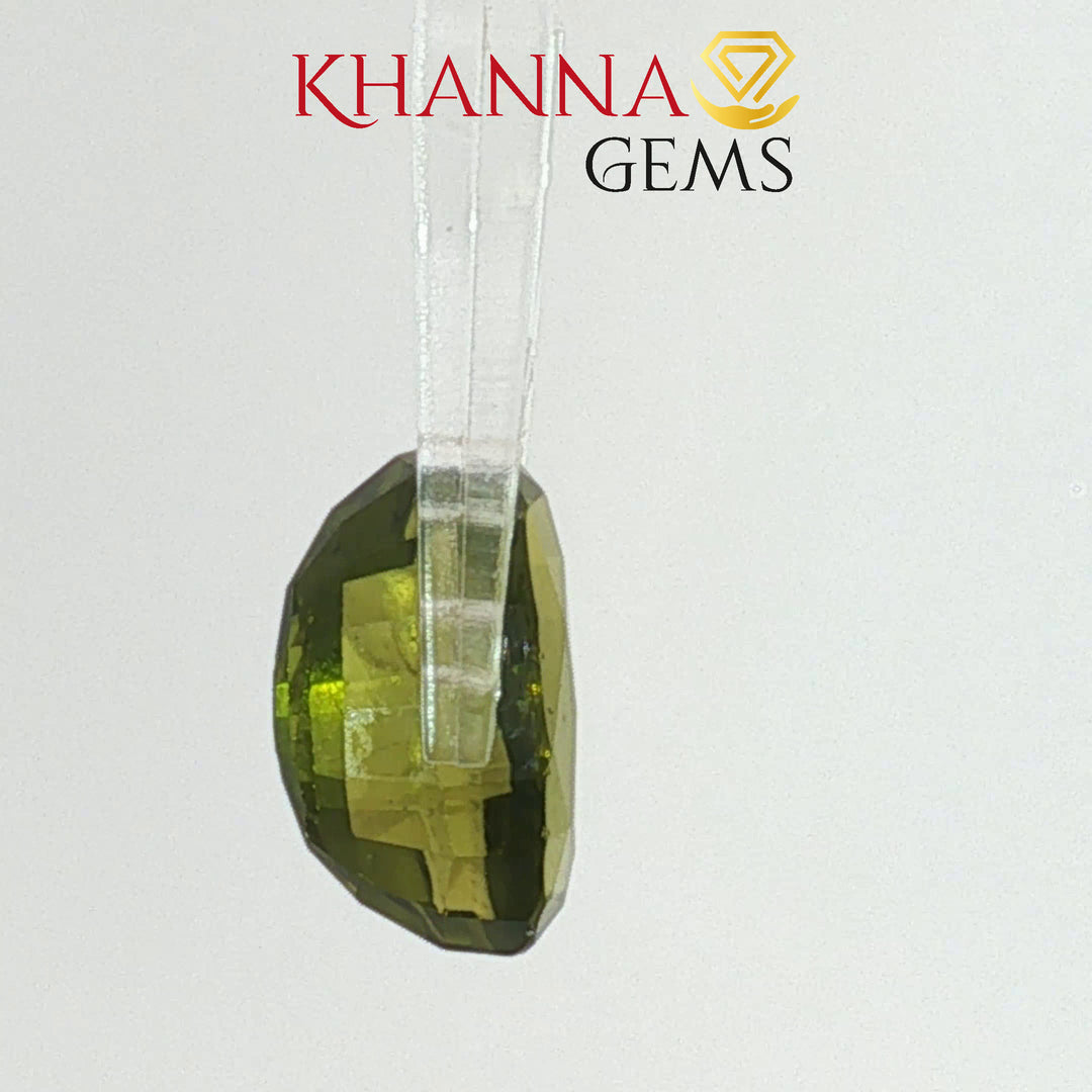 4.45/CT Natural Peridot Stone With Govt. Lab Certificate-110485