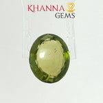 Load image into Gallery viewer, 4.42/CT Natural Peridot Stone With Govt. Lab Certificate-110487