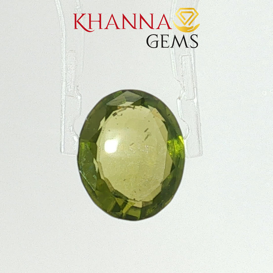4.42/CT Natural Peridot Stone With Govt. Lab Certificate-110487