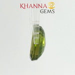 Load image into Gallery viewer, 4.42/CT Natural Peridot Stone With Govt. Lab Certificate-110487