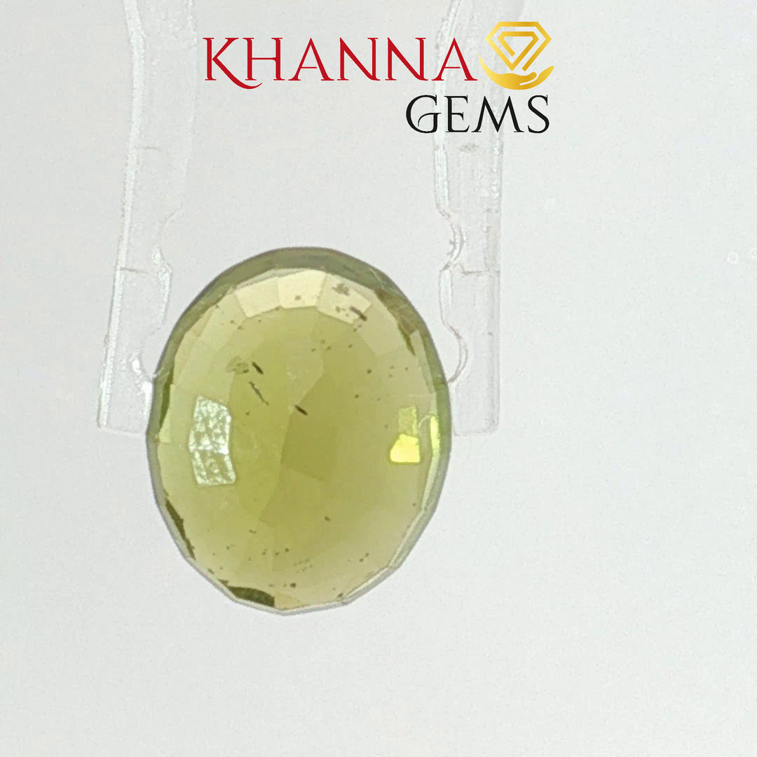 4.42/CT Natural Peridot Stone With Govt. Lab Certificate-110487
