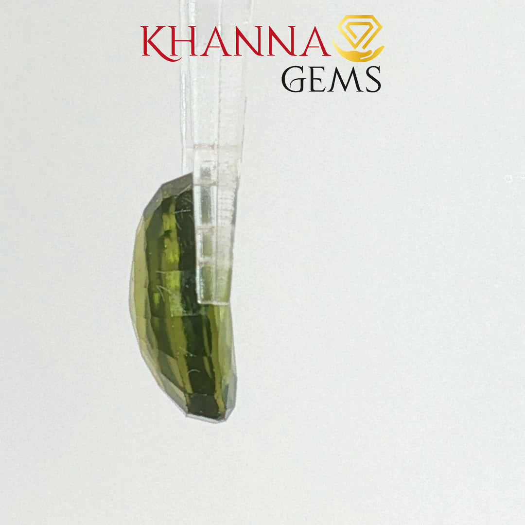 4.42/CT Natural Peridot Stone With Govt. Lab Certificate-110487