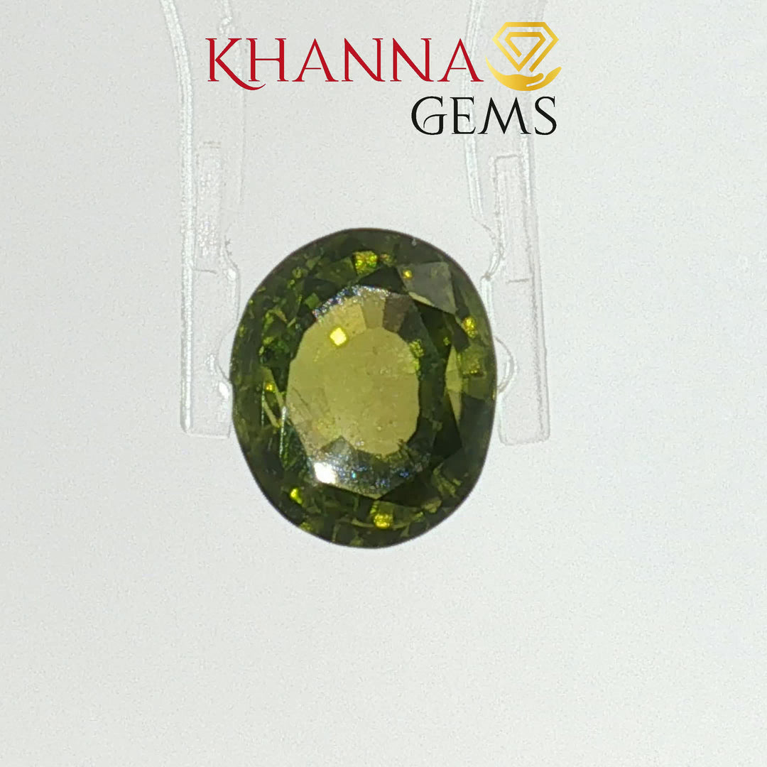 4.19/CT Natural Peridot With Govt. Lab Certificate-110488