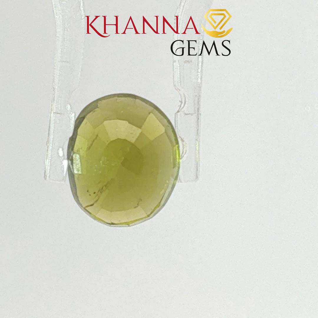 4.19/CT Natural Peridot With Govt. Lab Certificate-110488
