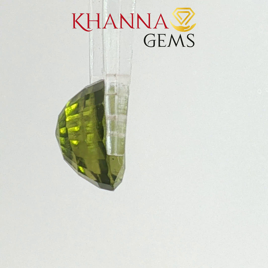 4.19/CT Natural Peridot With Govt. Lab Certificate-110488