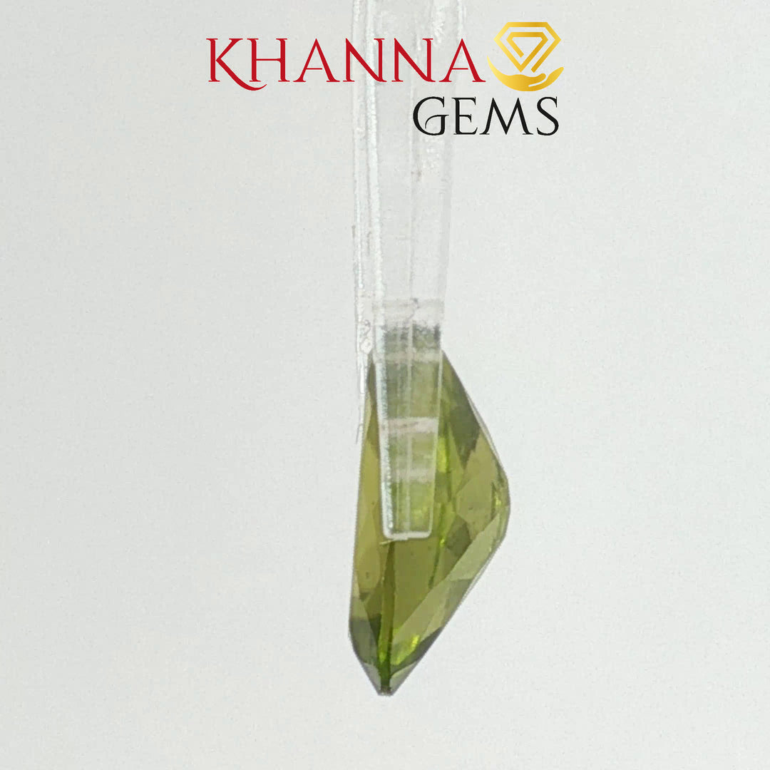 3.75/CT Natural Peridot Stone With Govt. Lab Certificate-110489