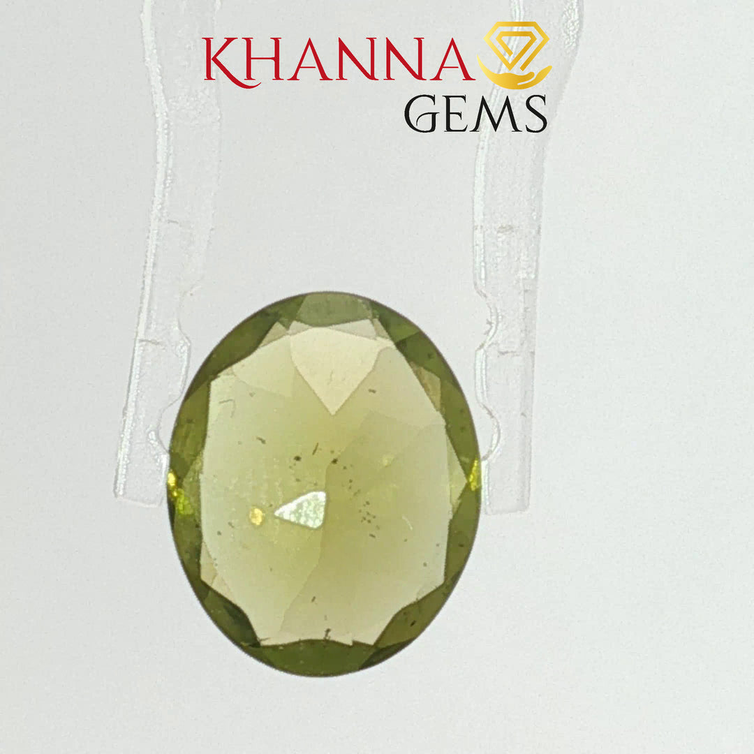 3.75/CT Natural Peridot Stone With Govt. Lab Certificate-110489