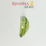 Load image into Gallery viewer, 4.43/CT Natural Peridot Stone With Govt. Lab Certificate-110848