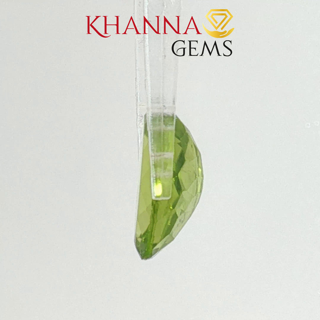 4.43/CT Natural Peridot Stone With Govt. Lab Certificate-110848