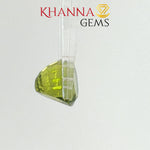 Load image into Gallery viewer, 3.89/CT Natural Peridot Stone With Govt. Lab Certificate-110849