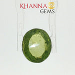 Load image into Gallery viewer, 5.40/CT Natural Peridot Stone With Govt. Lab Certificate-110854