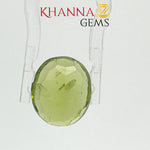 Load image into Gallery viewer, 5.40/CT Natural Peridot Stone With Govt. Lab Certificate-110854