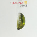 Load image into Gallery viewer, 4.87/CT Natural Peridot Stone With Govt. Lab Certificate-110858
