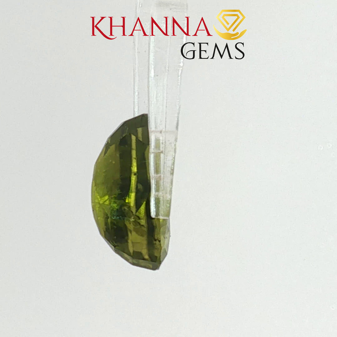 4.87/CT Natural Peridot Stone With Govt. Lab Certificate-110858