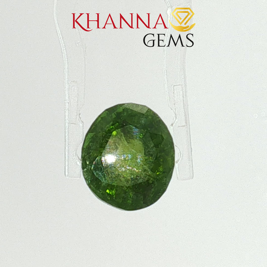 4.26/CT Natural Peridot Stone With Govt. Lab Certificate-110859