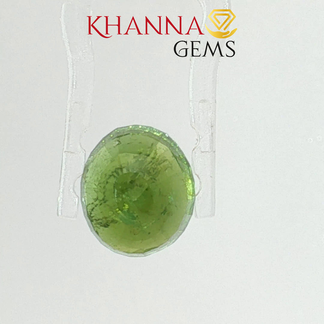 4.26/CT Natural Peridot Stone With Govt. Lab Certificate-110859