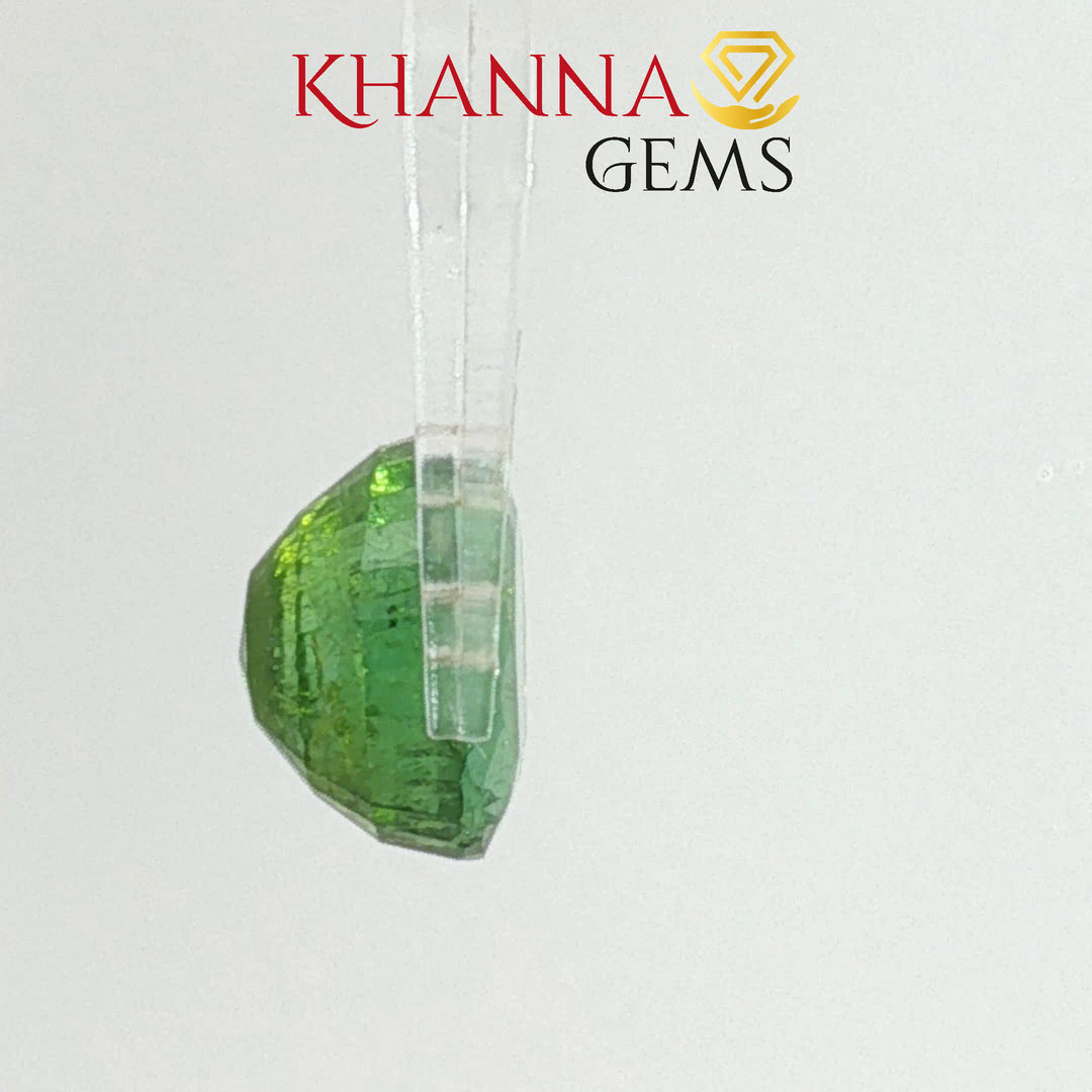 4.26/CT Natural Peridot Stone With Govt. Lab Certificate-110859