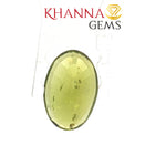 Load image into Gallery viewer, 3.97/CT Natural Peridot Stone With Govt. Lab Certificate-138751