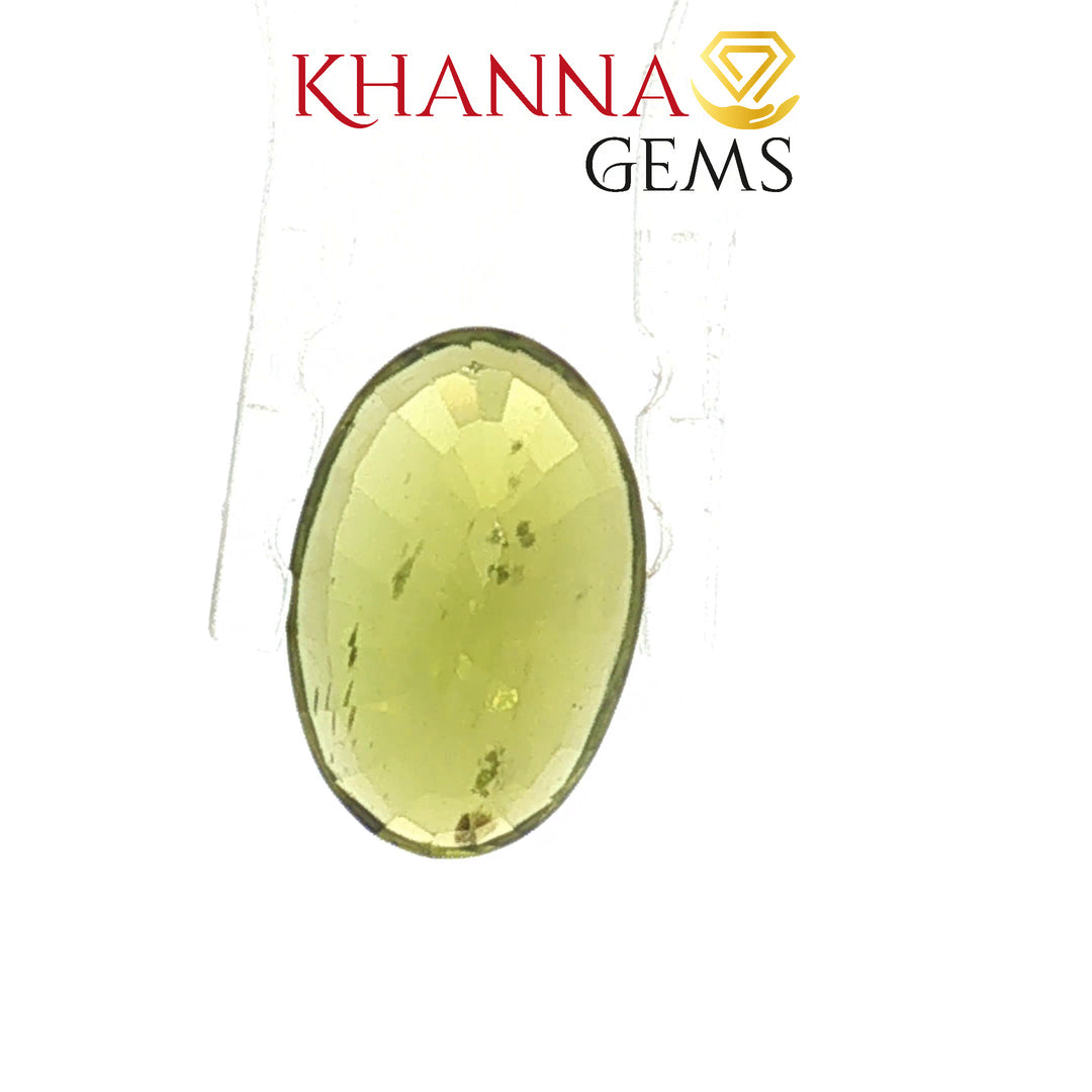 3.97/CT Natural Peridot Stone With Govt. Lab Certificate-138751