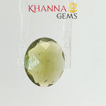 Load image into Gallery viewer, 3.63/CT Natural Peridot Stone With Govt. Lab Certificate-138752