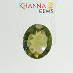 Load image into Gallery viewer, 3.79/CT Natural Peridot Stone With Govt. Lab Certificate-138753