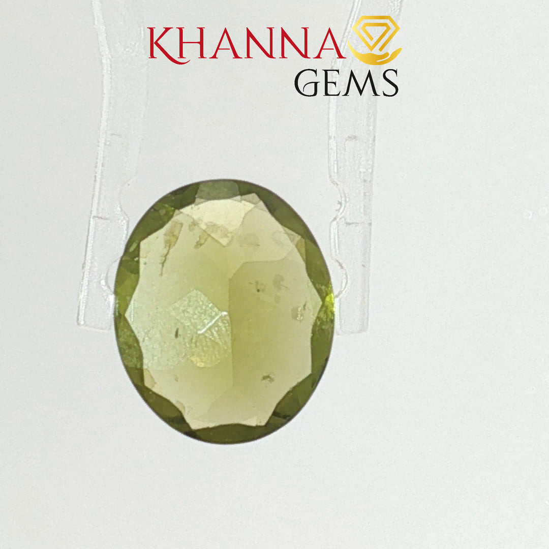3.79/CT Natural Peridot Stone With Govt. Lab Certificate-138753