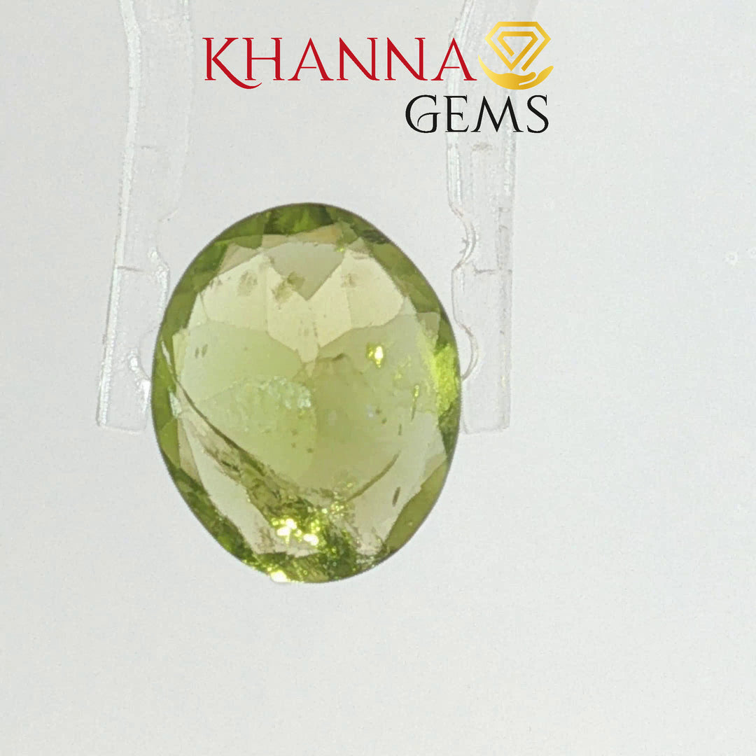4.28/CT Natural Peridot Stone With Govt. Lab Certificate-138756