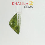 Load image into Gallery viewer, 4.28/CT Natural Peridot Stone With Govt. Lab Certificate-138756