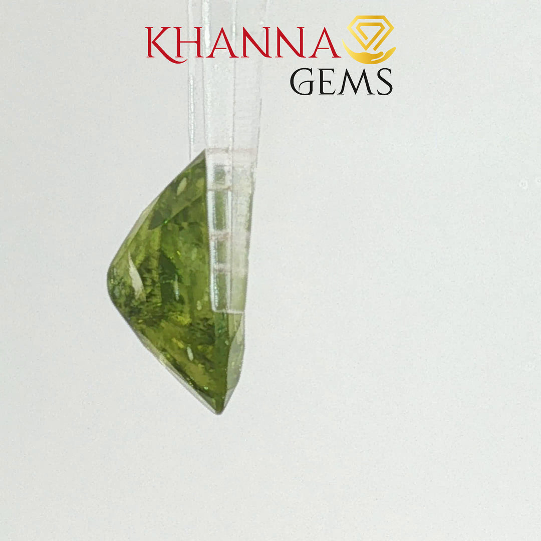 4.28/CT Natural Peridot Stone With Govt. Lab Certificate-138756
