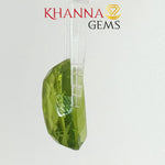 Load image into Gallery viewer, 10.76/CT Natural Peridot Stone With Govt. Lab Certificate-DGSL/G1430/CSI/14225